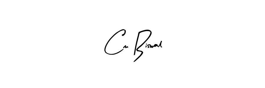 Cm Biswal stylish signature style. Best Handwritten Sign (Arty Signature) for my name. Handwritten Signature Collection Ideas for my name Cm Biswal. Cm Biswal signature style 8 images and pictures png