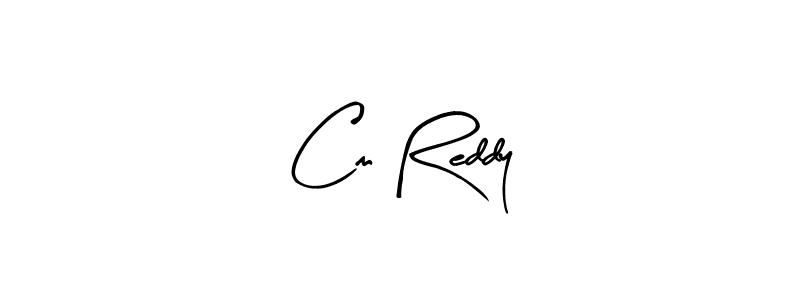You can use this online signature creator to create a handwritten signature for the name Cm Reddy. This is the best online autograph maker. Cm Reddy signature style 8 images and pictures png