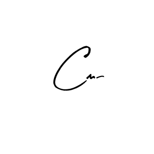 How to Draw Cm- signature style? Arty Signature is a latest design signature styles for name Cm-. Cm- signature style 8 images and pictures png