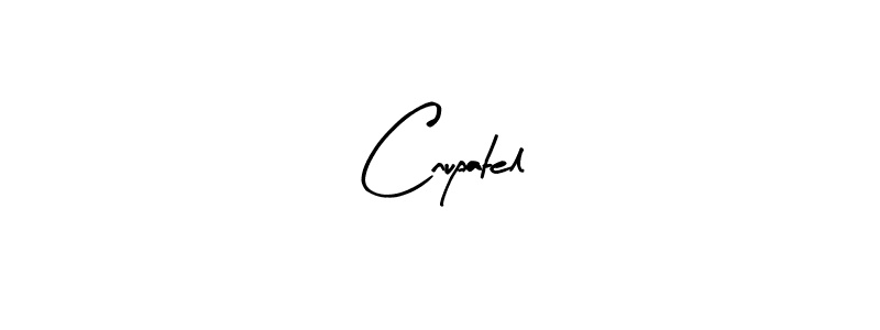 How to make Cnupatel signature? Arty Signature is a professional autograph style. Create handwritten signature for Cnupatel name. Cnupatel signature style 8 images and pictures png