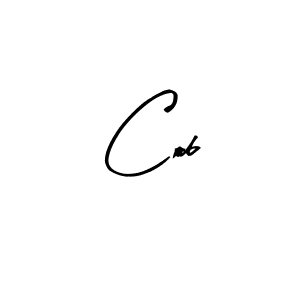 Create a beautiful signature design for name Cob. With this signature (Arty Signature) fonts, you can make a handwritten signature for free. Cob signature style 8 images and pictures png