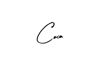 Coca stylish signature style. Best Handwritten Sign (Arty Signature) for my name. Handwritten Signature Collection Ideas for my name Coca. Coca signature style 8 images and pictures png