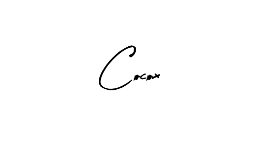 Cocox stylish signature style. Best Handwritten Sign (Arty Signature) for my name. Handwritten Signature Collection Ideas for my name Cocox. Cocox signature style 8 images and pictures png