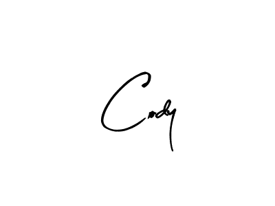 Arty Signature is a professional signature style that is perfect for those who want to add a touch of class to their signature. It is also a great choice for those who want to make their signature more unique. Get Cody name to fancy signature for free. Cody signature style 8 images and pictures png