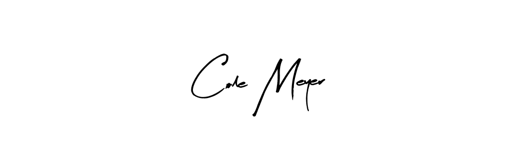 Also we have Cole Meyer name is the best signature style. Create professional handwritten signature collection using Arty Signature autograph style. Cole Meyer signature style 8 images and pictures png