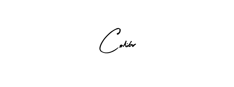 Colibrí stylish signature style. Best Handwritten Sign (Arty Signature) for my name. Handwritten Signature Collection Ideas for my name Colibrí. Colibrí signature style 8 images and pictures png