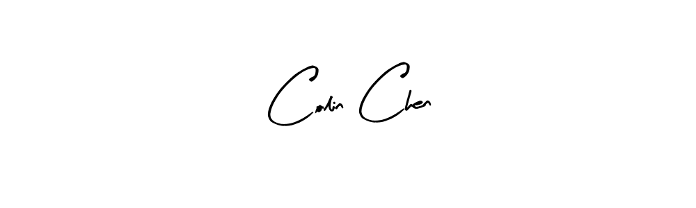 How to make Colin Chen name signature. Use Arty Signature style for creating short signs online. This is the latest handwritten sign. Colin Chen signature style 8 images and pictures png