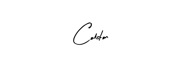 Colston stylish signature style. Best Handwritten Sign (Arty Signature) for my name. Handwritten Signature Collection Ideas for my name Colston. Colston signature style 8 images and pictures png