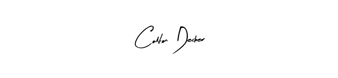 Make a beautiful signature design for name Colton Decker. Use this online signature maker to create a handwritten signature for free. Colton Decker signature style 8 images and pictures png
