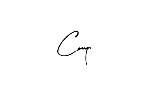 Make a beautiful signature design for name Comyn. Use this online signature maker to create a handwritten signature for free. Comyn signature style 8 images and pictures png