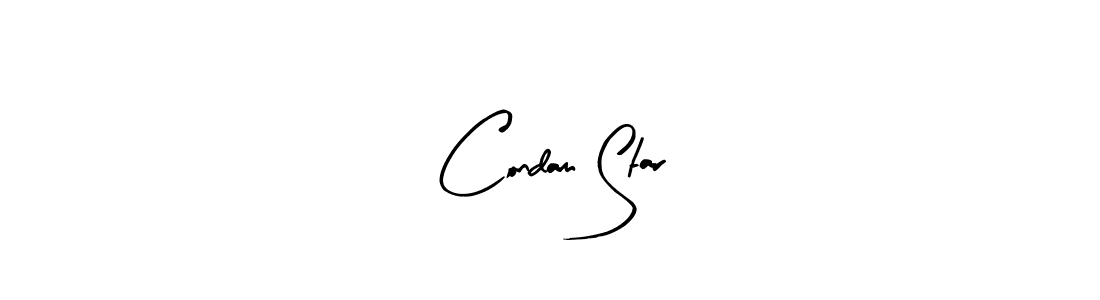 Make a beautiful signature design for name Condam Star. With this signature (Arty Signature) style, you can create a handwritten signature for free. Condam Star signature style 8 images and pictures png