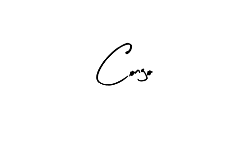 How to make Congo name signature. Use Arty Signature style for creating short signs online. This is the latest handwritten sign. Congo signature style 8 images and pictures png