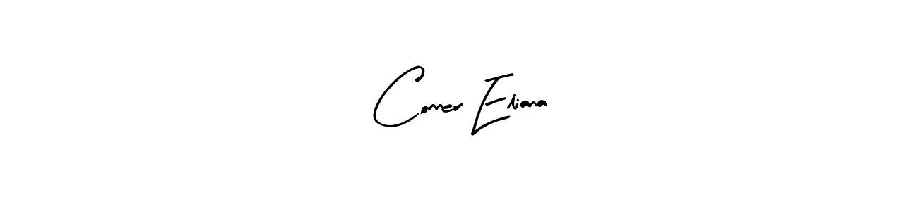 Make a beautiful signature design for name Conner Eliana. With this signature (Arty Signature) style, you can create a handwritten signature for free. Conner Eliana signature style 8 images and pictures png