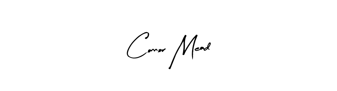 Make a beautiful signature design for name Connor Mead. With this signature (Arty Signature) style, you can create a handwritten signature for free. Connor Mead signature style 8 images and pictures png