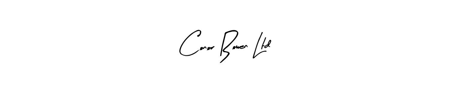 Make a short Conor Bowen Ltd signature style. Manage your documents anywhere anytime using Arty Signature. Create and add eSignatures, submit forms, share and send files easily. Conor Bowen Ltd signature style 8 images and pictures png