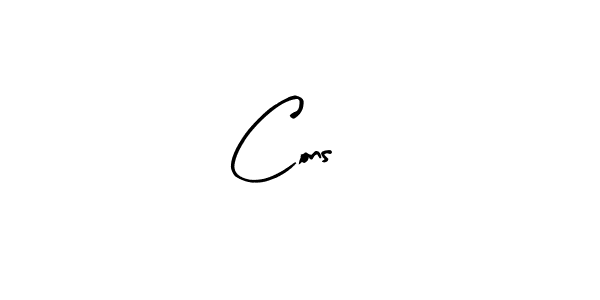 if you are searching for the best signature style for your name Cons25. so please give up your signature search. here we have designed multiple signature styles  using Arty Signature. Cons25 signature style 8 images and pictures png