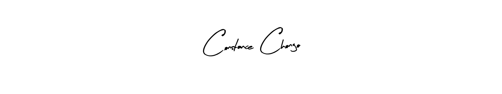 Arty Signature is a professional signature style that is perfect for those who want to add a touch of class to their signature. It is also a great choice for those who want to make their signature more unique. Get Constance Chongo name to fancy signature for free. Constance Chongo signature style 8 images and pictures png