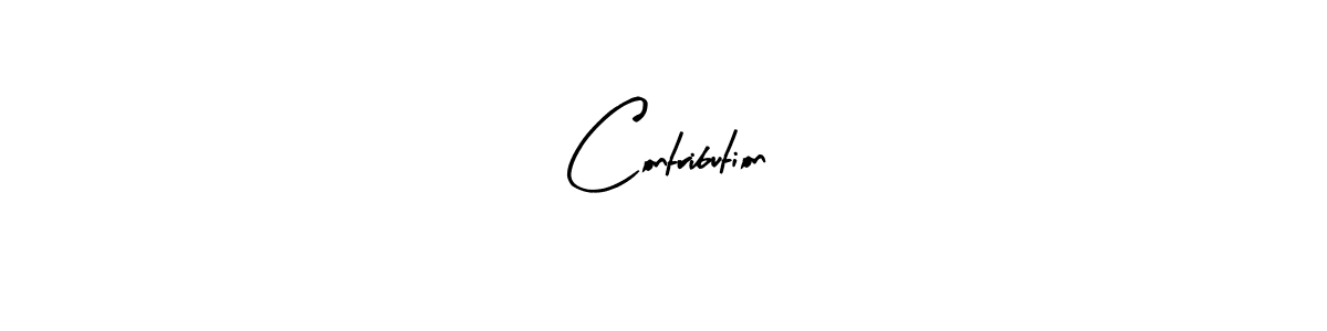 Create a beautiful signature design for name Contribution. With this signature (Arty Signature) fonts, you can make a handwritten signature for free. Contribution signature style 8 images and pictures png