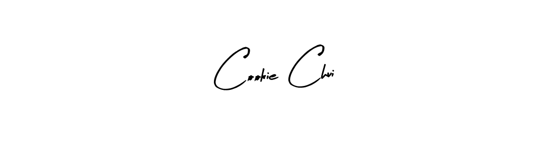 Use a signature maker to create a handwritten signature online. With this signature software, you can design (Arty Signature) your own signature for name Cookie Chui. Cookie Chui signature style 8 images and pictures png