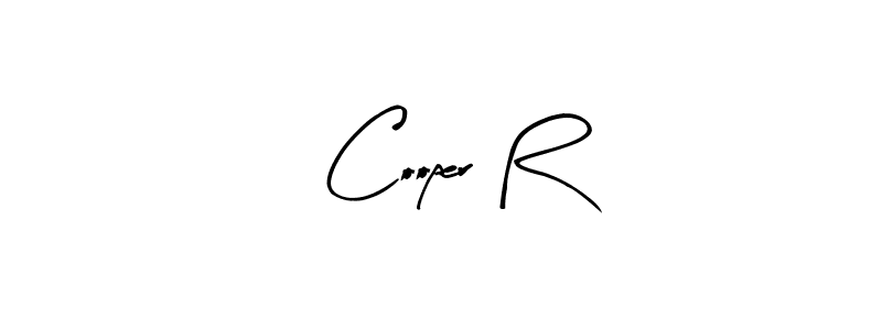Also You can easily find your signature by using the search form. We will create Cooper R name handwritten signature images for you free of cost using Arty Signature sign style. Cooper R signature style 8 images and pictures png