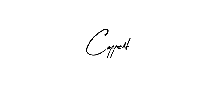 The best way (Arty Signature) to make a short signature is to pick only two or three words in your name. The name Coppelt include a total of six letters. For converting this name. Coppelt signature style 8 images and pictures png