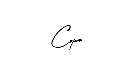 Also we have Copra name is the best signature style. Create professional handwritten signature collection using Arty Signature autograph style. Copra signature style 8 images and pictures png