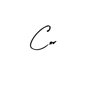 Arty Signature is a professional signature style that is perfect for those who want to add a touch of class to their signature. It is also a great choice for those who want to make their signature more unique. Get Cor name to fancy signature for free. Cor signature style 8 images and pictures png