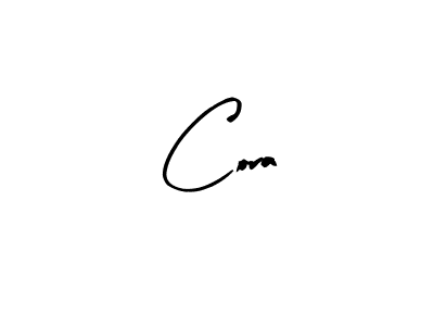 Use a signature maker to create a handwritten signature online. With this signature software, you can design (Arty Signature) your own signature for name Cora. Cora signature style 8 images and pictures png