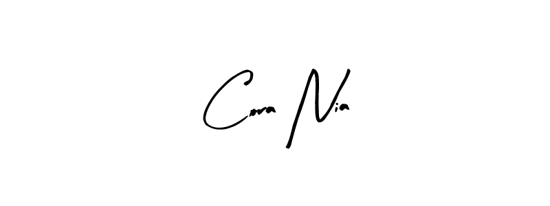 How to Draw Cora Nia signature style? Arty Signature is a latest design signature styles for name Cora Nia. Cora Nia signature style 8 images and pictures png