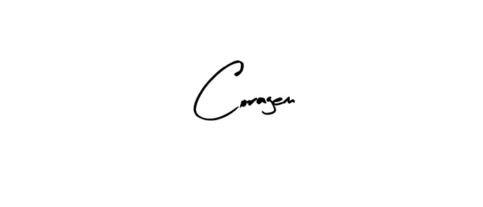 Arty Signature is a professional signature style that is perfect for those who want to add a touch of class to their signature. It is also a great choice for those who want to make their signature more unique. Get Coragem name to fancy signature for free. Coragem signature style 8 images and pictures png