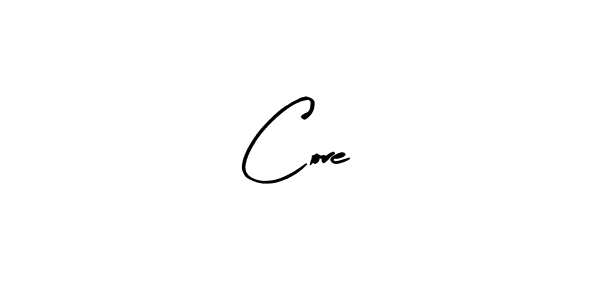 Make a beautiful signature design for name Core 5. With this signature (Arty Signature) style, you can create a handwritten signature for free. Core 5 signature style 8 images and pictures png