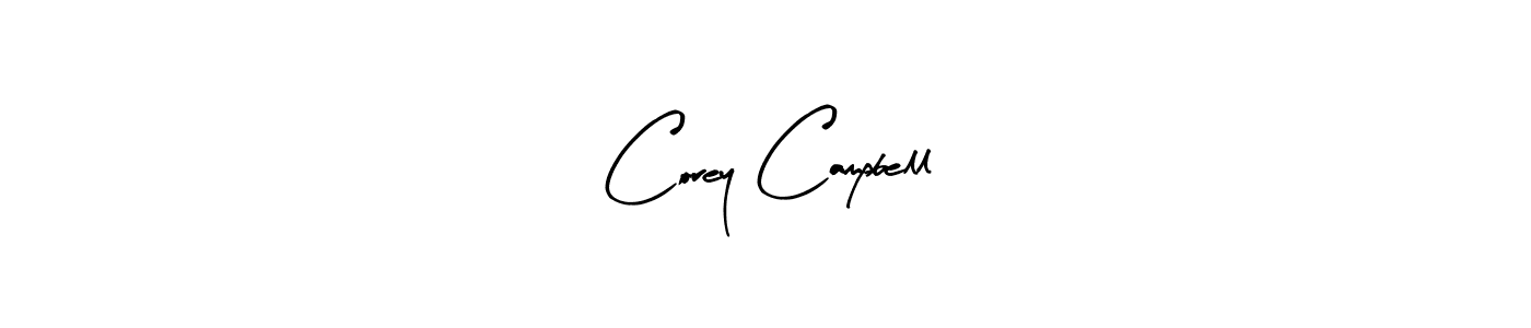 How to make Corey Campbell signature? Arty Signature is a professional autograph style. Create handwritten signature for Corey Campbell name. Corey Campbell signature style 8 images and pictures png