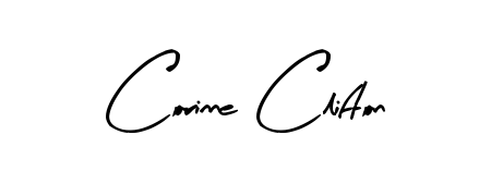 Download transparent PNG signature for name Corinne Clifton styled with Arty Signature font. Ready to paste directly into PDF and Word agreements. Corinne Clifton signature style 8 images and pictures png