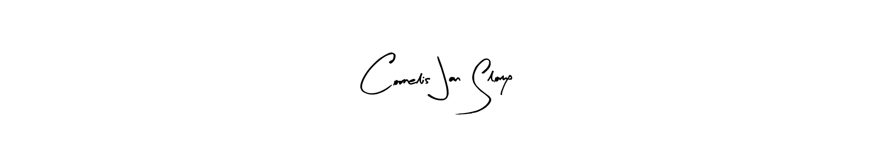 How to make Cornelis Jan Slomp signature? Arty Signature is a professional autograph style. Create handwritten signature for Cornelis Jan Slomp name. Cornelis Jan Slomp signature style 8 images and pictures png