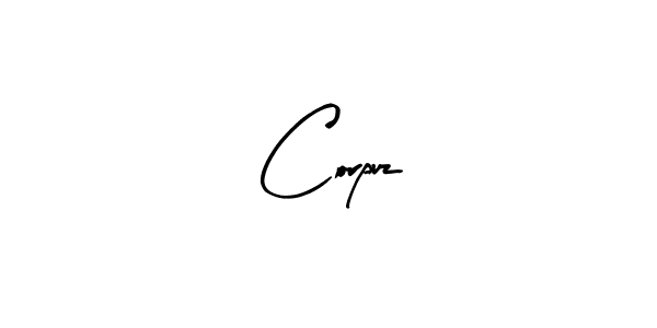 Use a signature maker to create a handwritten signature online. With this signature software, you can design (Arty Signature) your own signature for name Corpuz. Corpuz signature style 8 images and pictures png