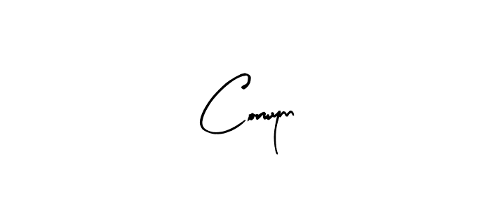 Similarly Arty Signature is the best handwritten signature design. Signature creator online .You can use it as an online autograph creator for name Corwynn. Corwynn signature style 8 images and pictures png