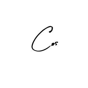 Design your own signature with our free online signature maker. With this signature software, you can create a handwritten (Arty Signature) signature for name Cos. Cos signature style 8 images and pictures png