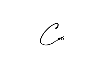 Cosi stylish signature style. Best Handwritten Sign (Arty Signature) for my name. Handwritten Signature Collection Ideas for my name Cosi. Cosi signature style 8 images and pictures png