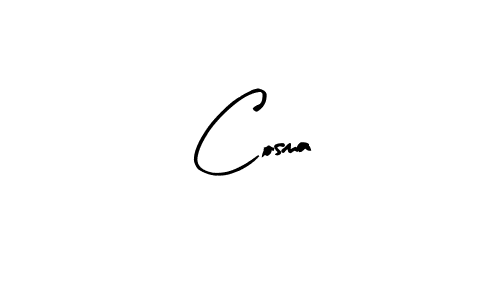 Cosma stylish signature style. Best Handwritten Sign (Arty Signature) for my name. Handwritten Signature Collection Ideas for my name Cosma. Cosma signature style 8 images and pictures png