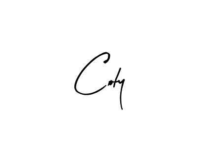 How to make Coty signature? Arty Signature is a professional autograph style. Create handwritten signature for Coty name. Coty signature style 8 images and pictures png