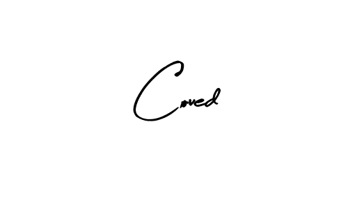 The best way (Arty Signature) to make a short signature is to pick only two or three words in your name. The name Coued include a total of six letters. For converting this name. Coued signature style 8 images and pictures png