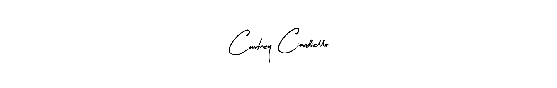 How to make Courtney Ciardiello signature? Arty Signature is a professional autograph style. Create handwritten signature for Courtney Ciardiello name. Courtney Ciardiello signature style 8 images and pictures png