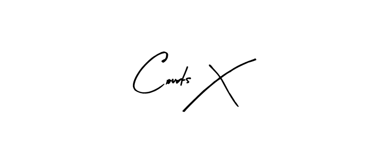 Create a beautiful signature design for name Courts X. With this signature (Arty Signature) fonts, you can make a handwritten signature for free. Courts X signature style 8 images and pictures png