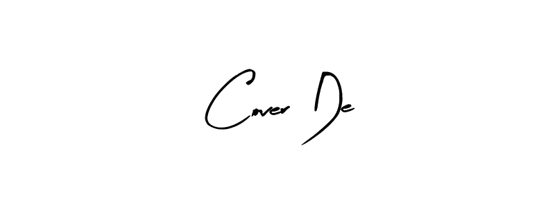 Design your own signature with our free online signature maker. With this signature software, you can create a handwritten (Arty Signature) signature for name Cover De. Cover De signature style 8 images and pictures png