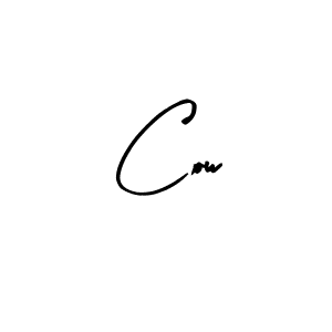 Make a beautiful signature design for name Cow. With this signature (Arty Signature) style, you can create a handwritten signature for free. Cow signature style 8 images and pictures png