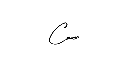 Once you've used our free online signature maker to create your best signature Arty Signature style, it's time to enjoy all of the benefits that Cowen name signing documents. Cowen signature style 8 images and pictures png