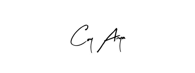 It looks lik you need a new signature style for name Coy Anya. Design unique handwritten (Arty Signature) signature with our free signature maker in just a few clicks. Coy Anya signature style 8 images and pictures png