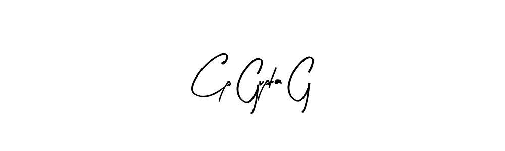 Once you've used our free online signature maker to create your best signature Arty Signature style, it's time to enjoy all of the benefits that Cp Gupta G name signing documents. Cp Gupta G signature style 8 images and pictures png