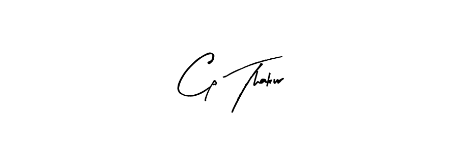 How to make Cp Thakur signature? Arty Signature is a professional autograph style. Create handwritten signature for Cp Thakur name. Cp Thakur signature style 8 images and pictures png