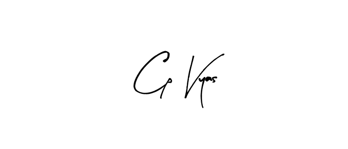 Also You can easily find your signature by using the search form. We will create Cp Vyas name handwritten signature images for you free of cost using Arty Signature sign style. Cp Vyas signature style 8 images and pictures png